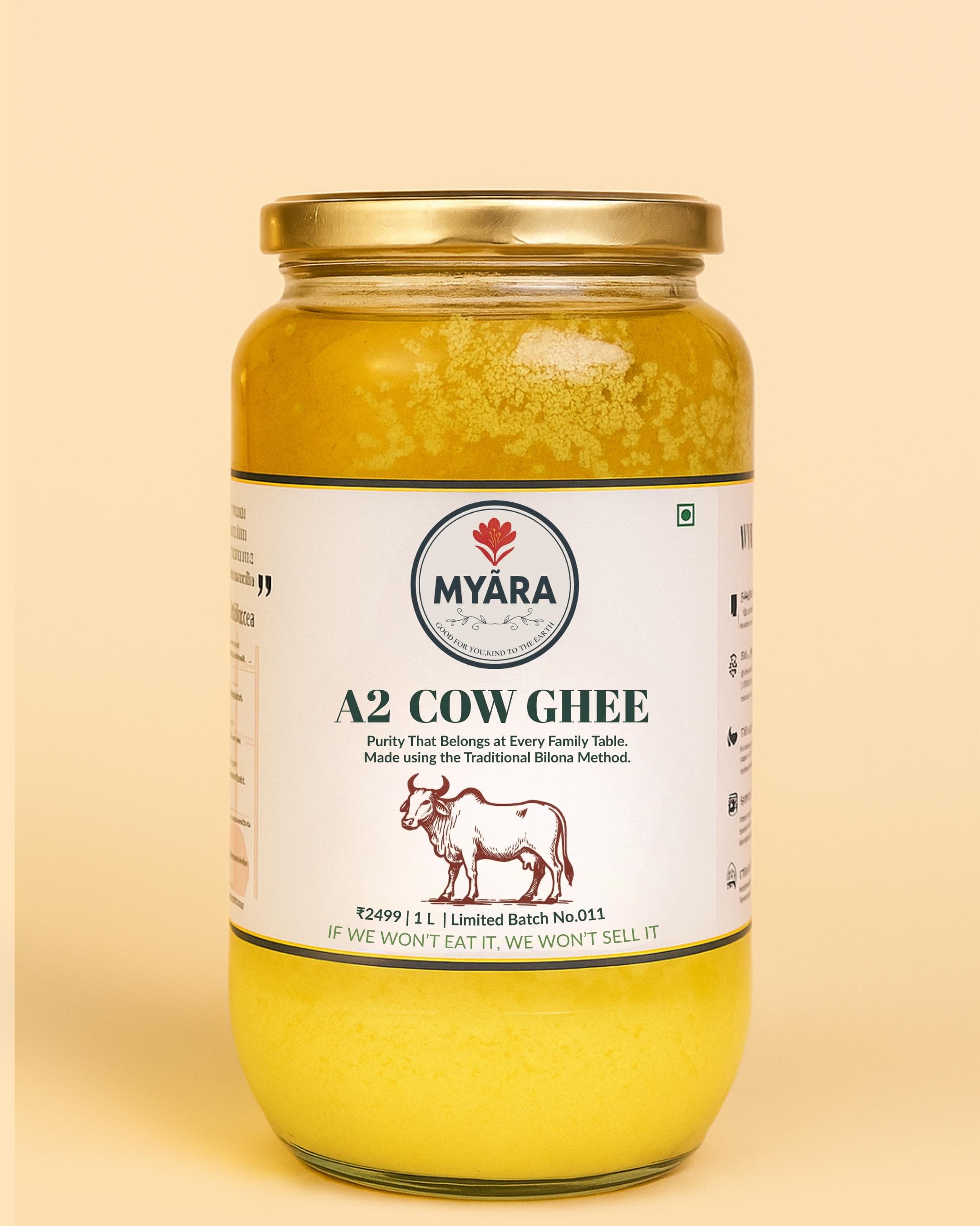 A2 Cow Ghee