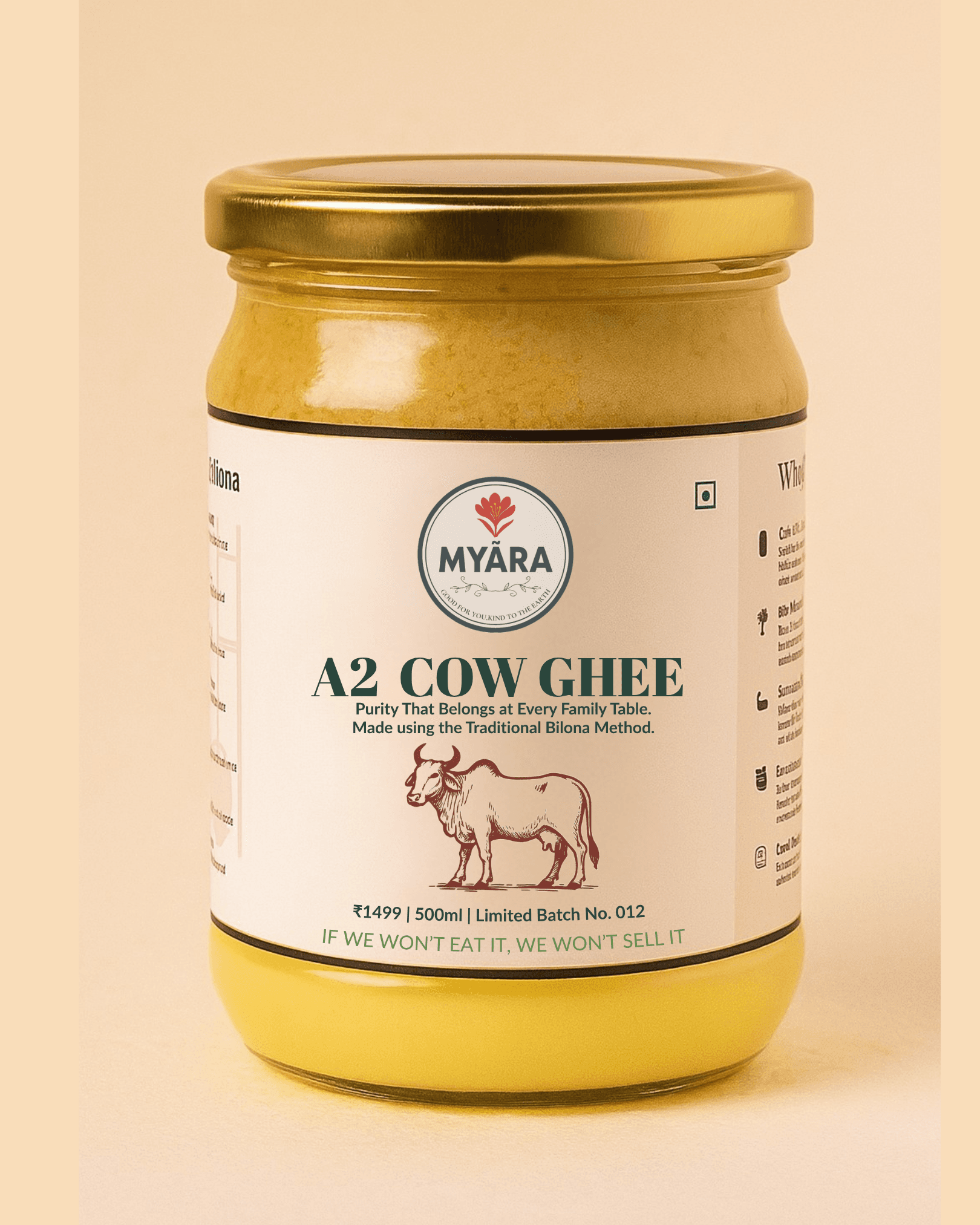 A2 Cow Ghee thumbnail